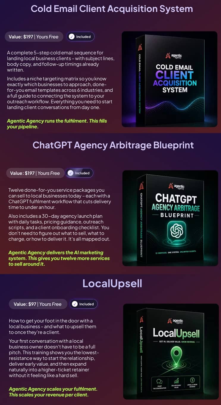 Agentic Agency Bonus