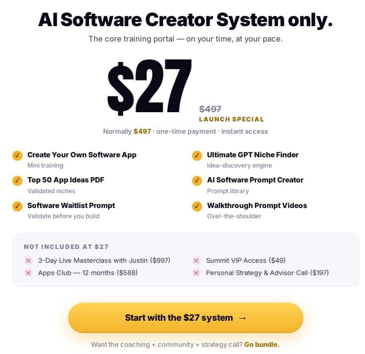 Apps Built With AI System