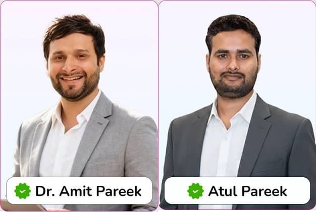 Dr. Amit Pareek and Atul Pareek