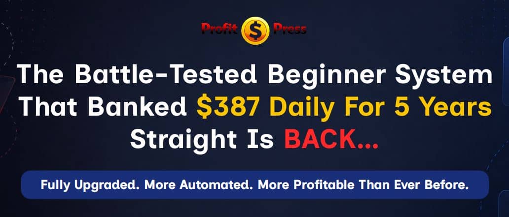 ProfitPress Review