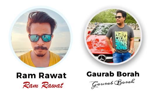 Ram Rawat and Gaurab Borah