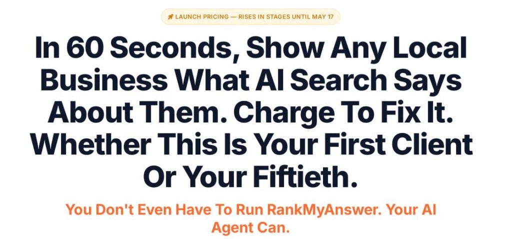RankMyAnswer Review
