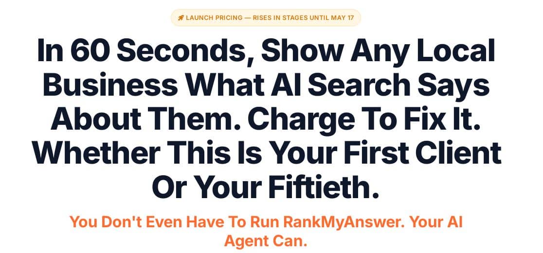 RankMyAnswer Review