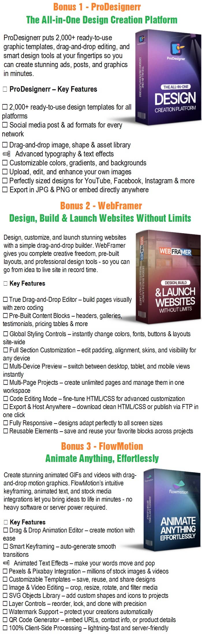 VideoClawBot Bonus