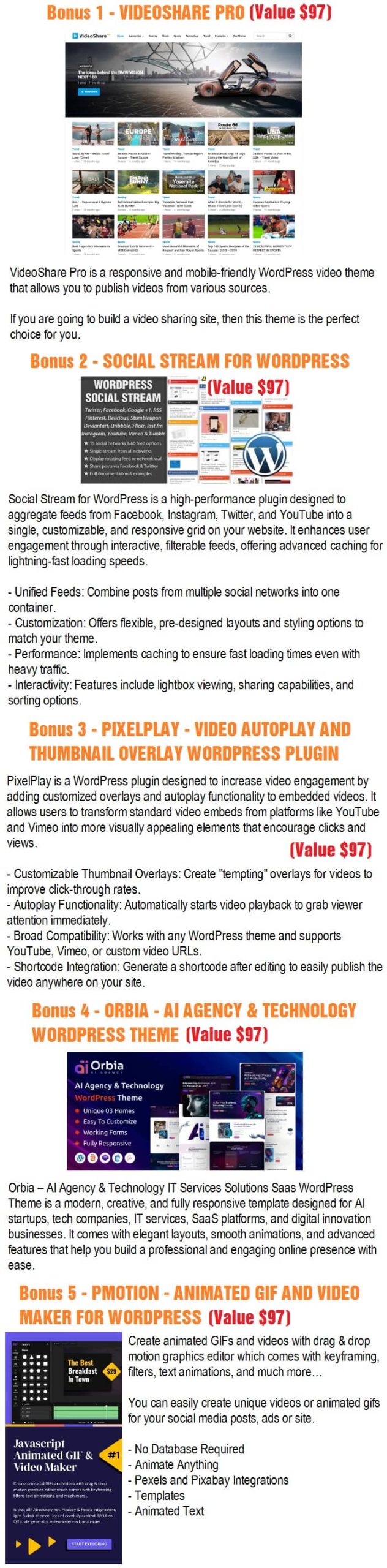 Vydora AI Bonus