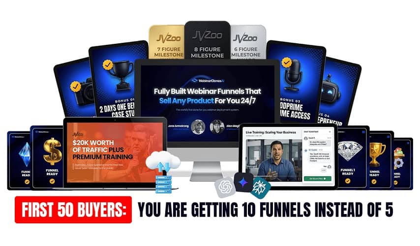 WebinarClonesAI Review