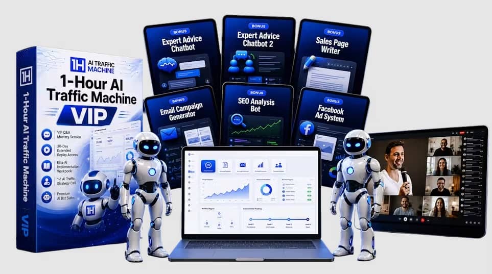 1-Hour AI Traffic Machine Review