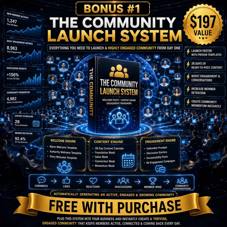 Communi Exclusive Bonus 1