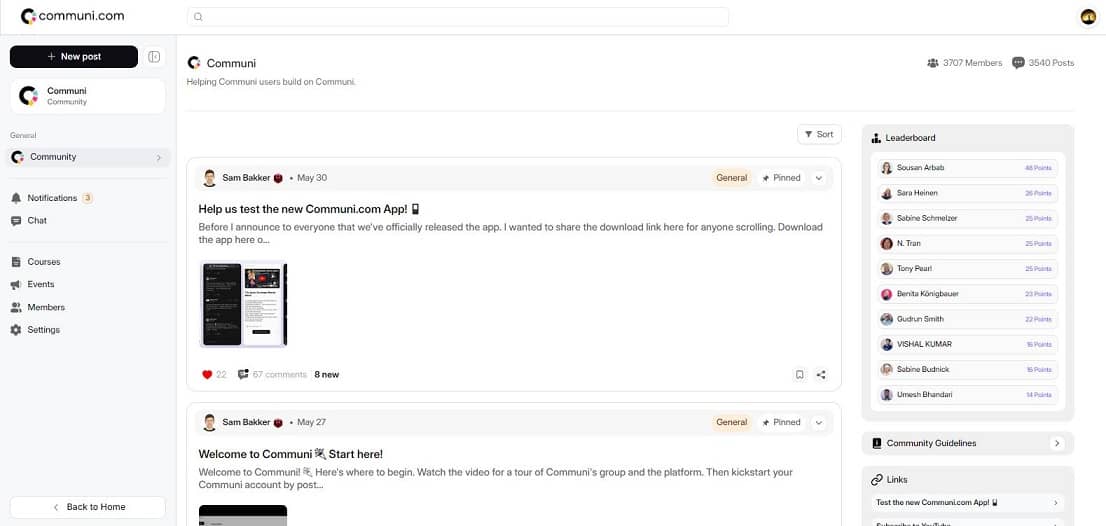 Communi Review