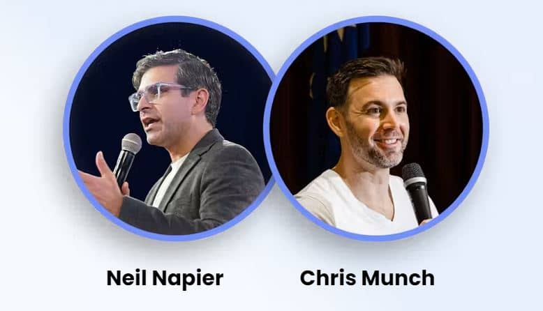 Neil Napier and Chris Munch