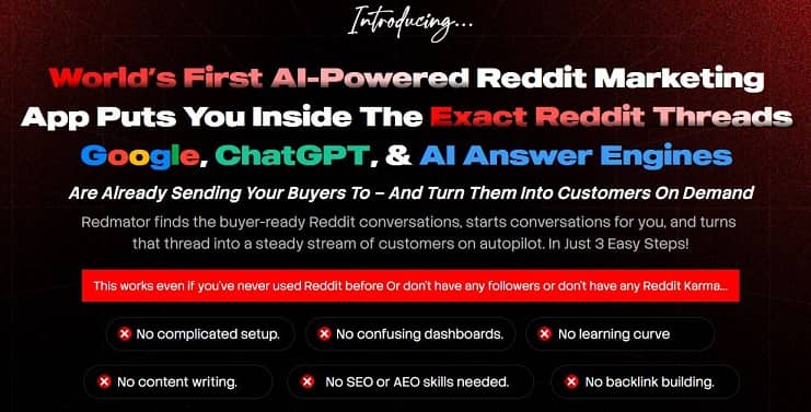 RedMator - Reddit Marketing
