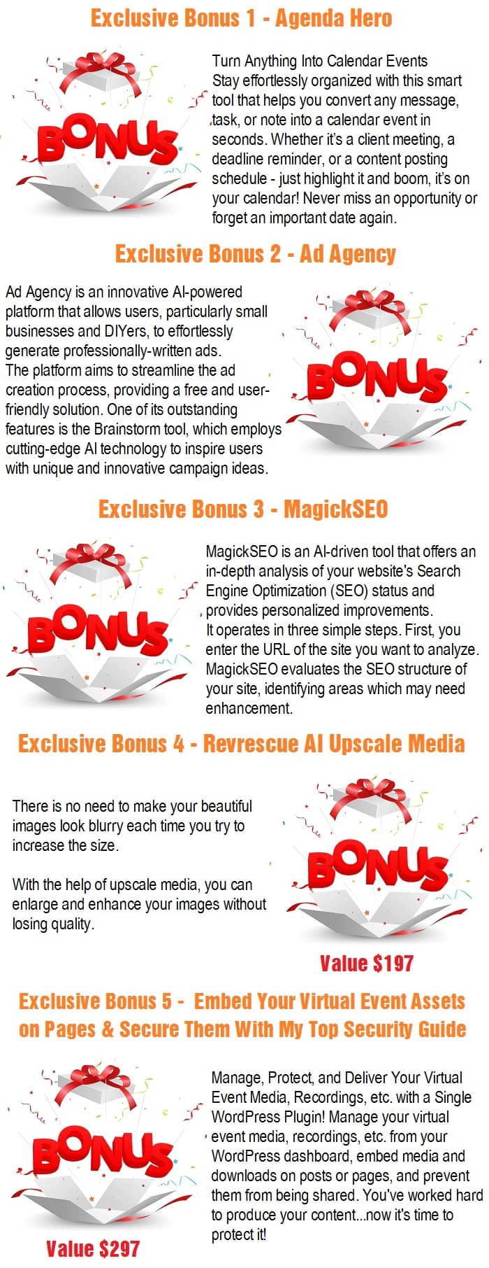 RevRescue AI Exclusive Bonus
