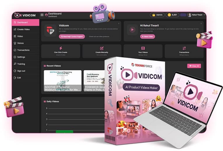 Vidicom Review