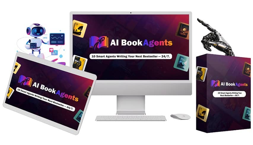 AI BookAgents Review