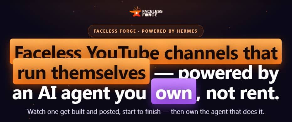 Faceless Forge Review