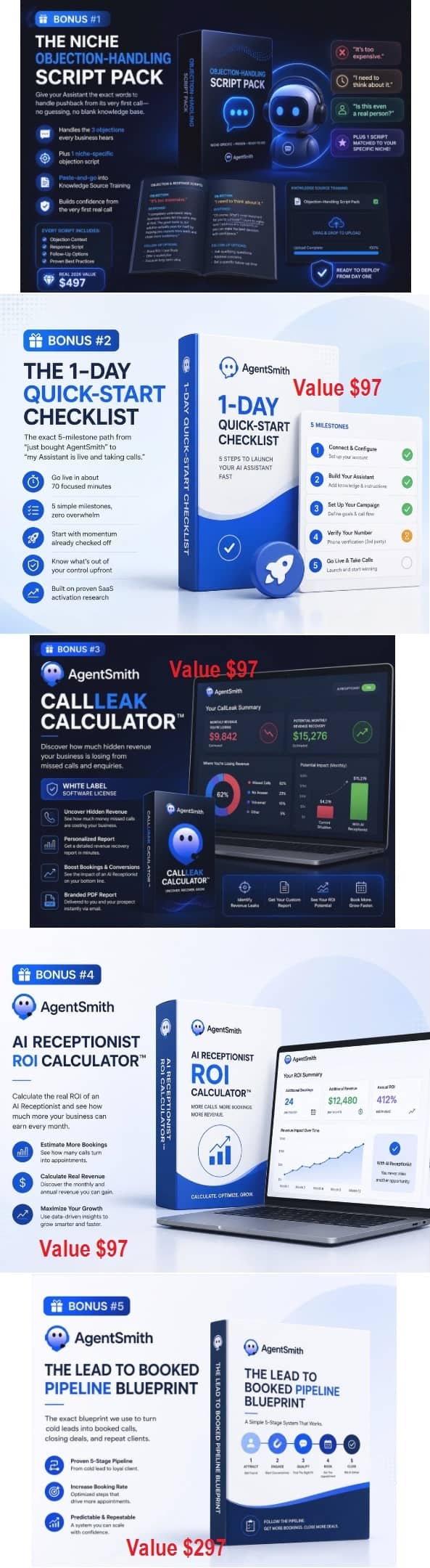 AgentSmith Bonus