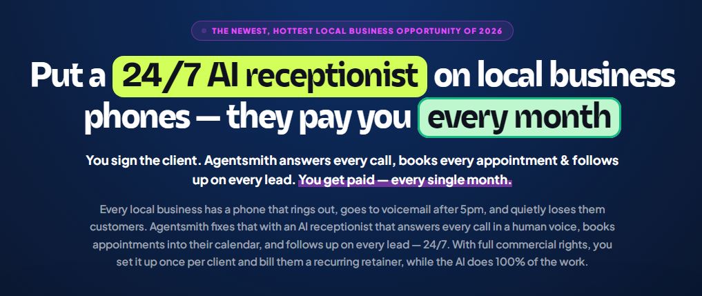 Agentsmith Review