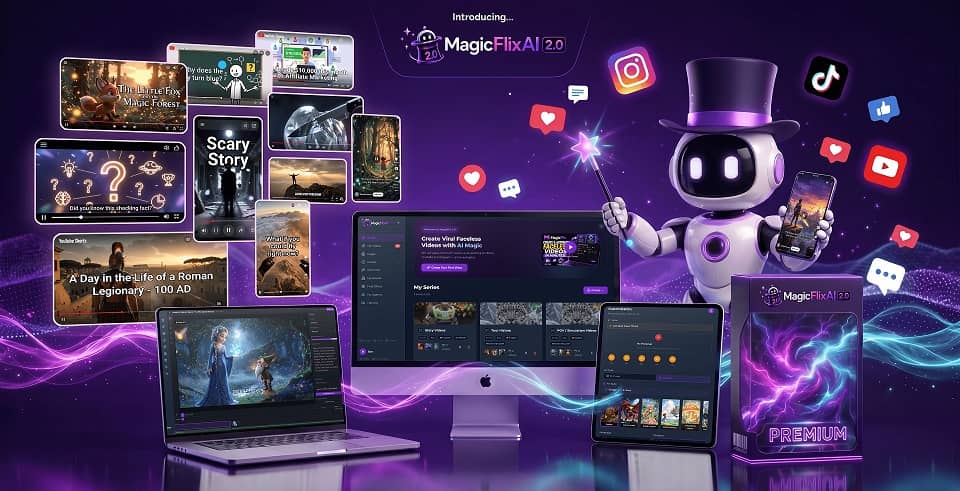 MagicFlix AI 2.0 Review