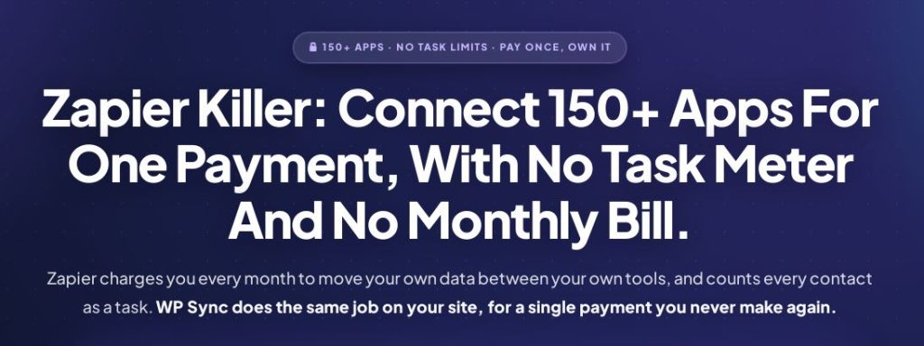 WP Sync Review