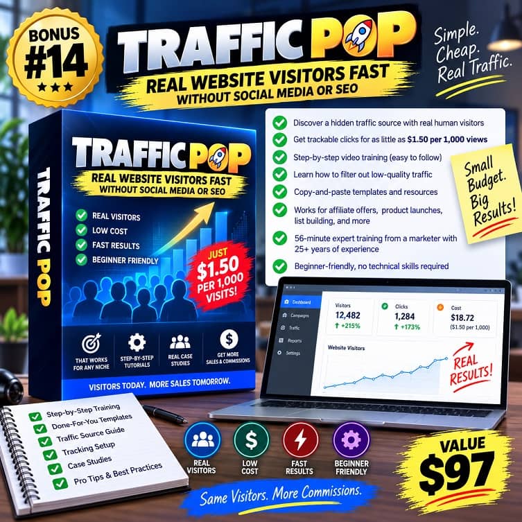 Traffic Pop Commission Cycle Bonus #14