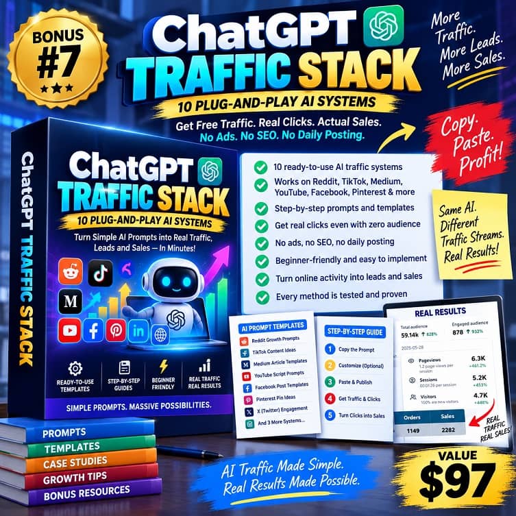 ChatGPT Traffic Stack Commission Cycle Bonus 7
