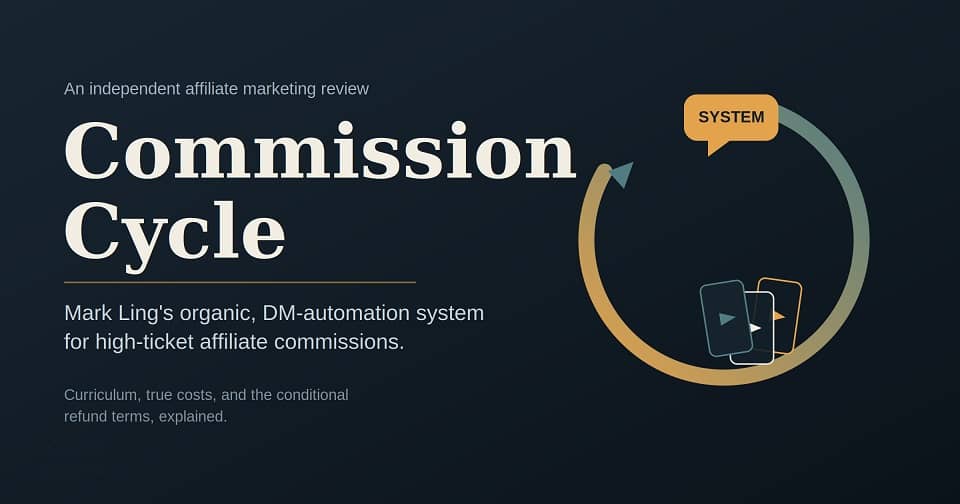 Commission Cycle by Mark Ling Review