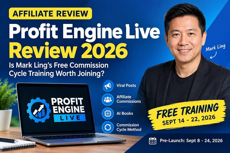 Profit Engine Live by Mark Ling